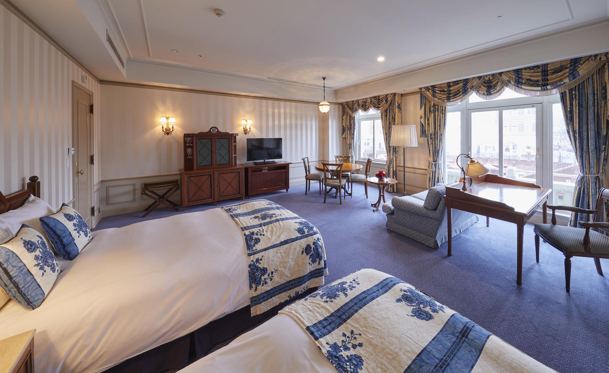 Hotel Europe Huis Ten Bosch Сасебо Екстер'єр фото