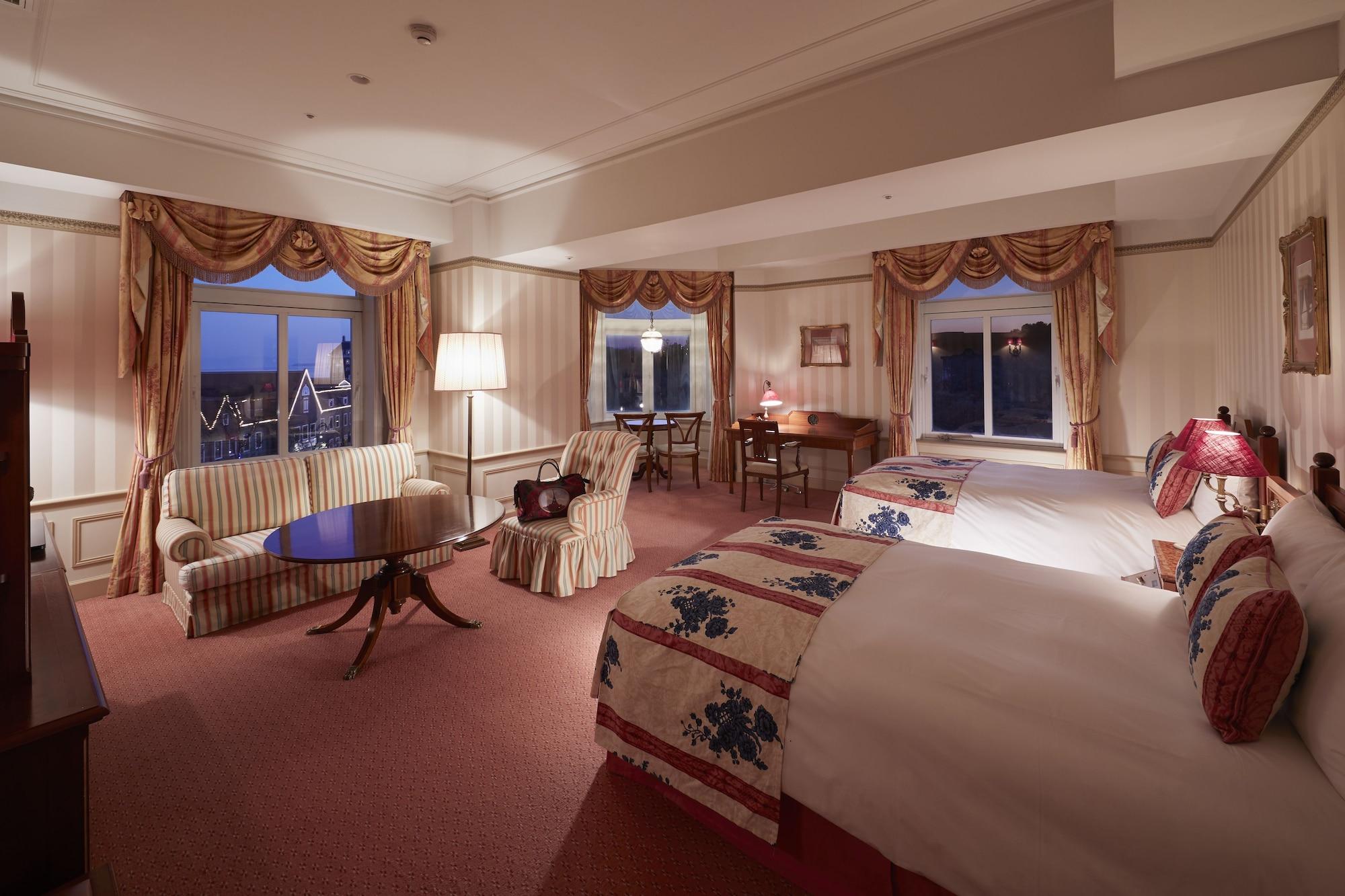 Hotel Europe Huis Ten Bosch Сасебо Екстер'єр фото