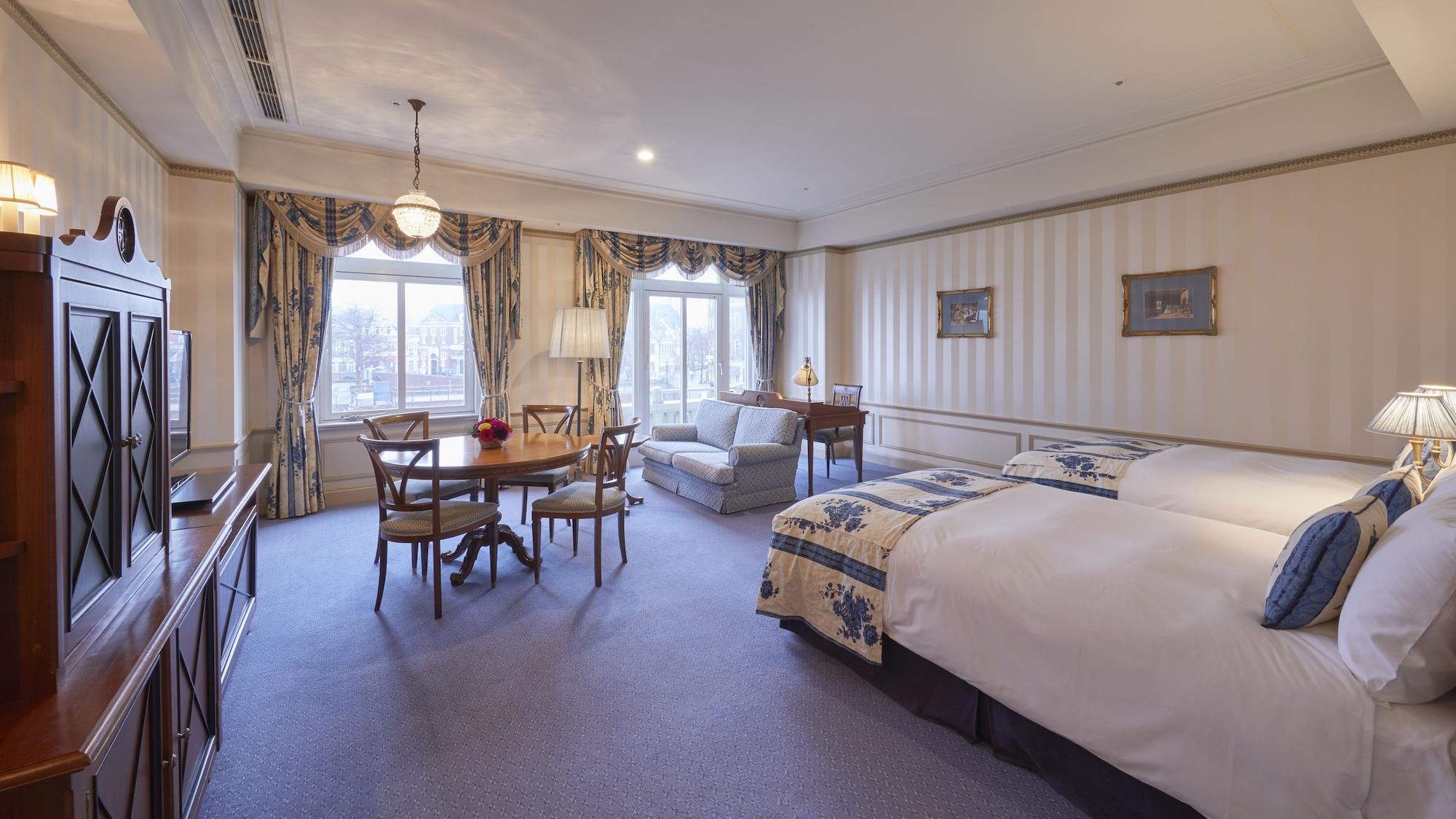 Hotel Europe Huis Ten Bosch Сасебо Екстер'єр фото