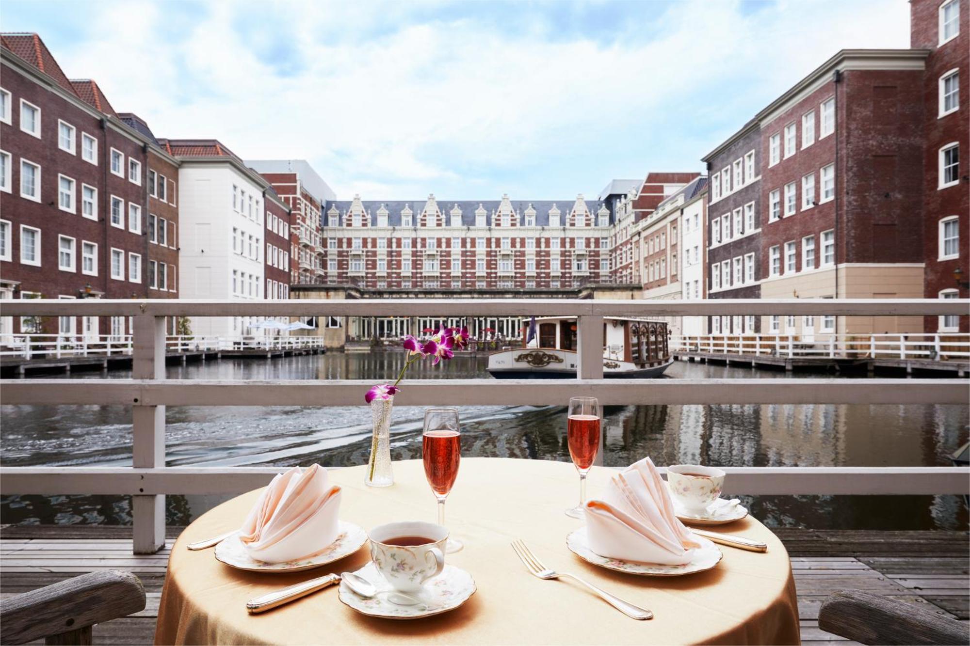 Hotel Europe Huis Ten Bosch Сасебо Екстер'єр фото