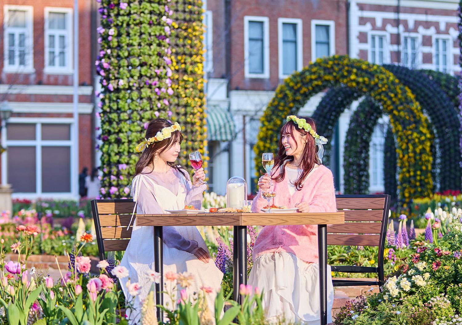 Hotel Europe Huis Ten Bosch Сасебо Екстер'єр фото